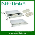 ST 24 Port Faser Patch Panel